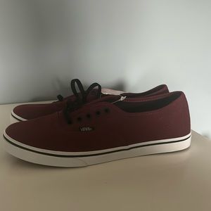 NWT unworn maroon vans